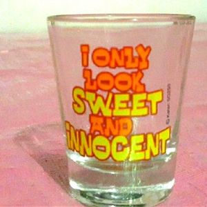 6/$25 Spencer's Kalan Shot Glass